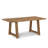 Dining Table in Burnt Wax