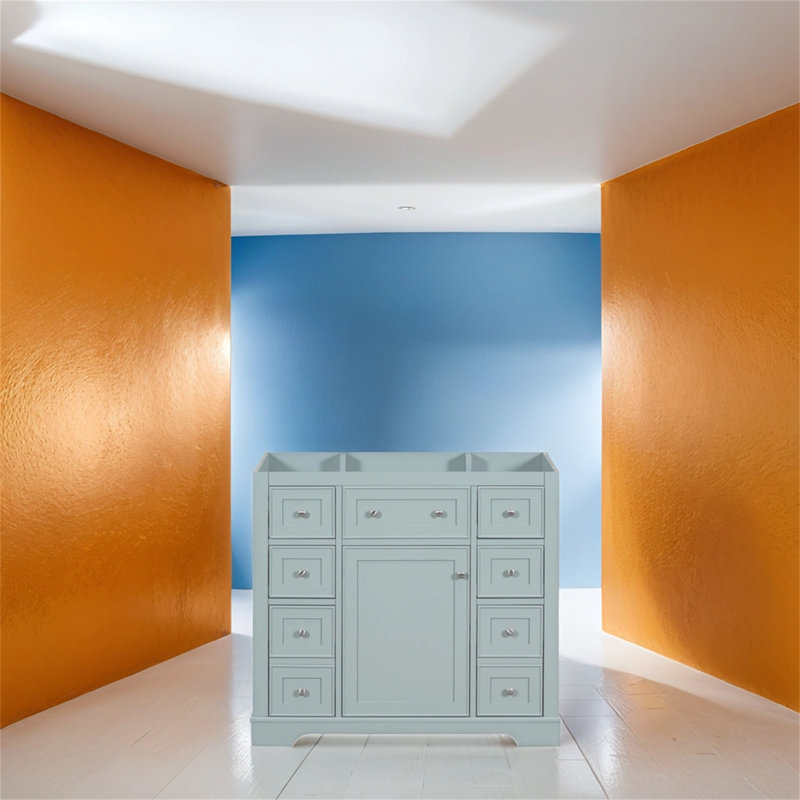 35.5'' Single Bathroom Vanity Base Only