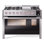 Cuisinière à double combustion 48 po avec 8 brûleurs LVE Panoramagic Series