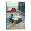 Holiday Truck - Painting on Canvas-1014713909-1023853566