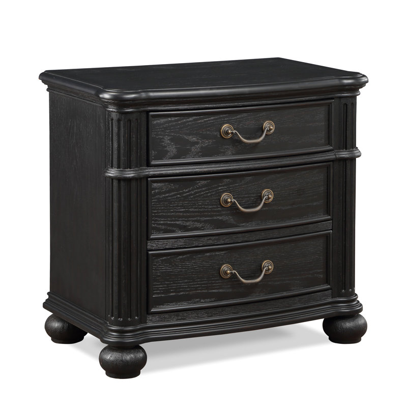 3 tables de chevet 3 tiroirs gris noir avec table de chevet 3 tiroirs