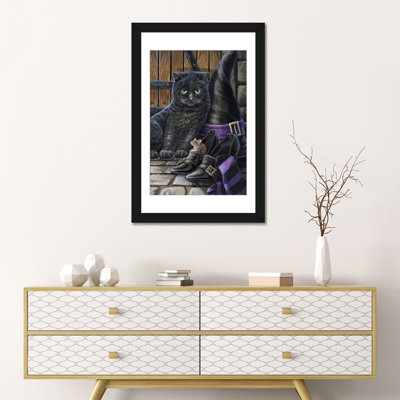 «Trouble and Squeak», impression sur toile