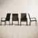 Alyah 6 - Person Metal Patio Dining Set with Extendable Rectangular Table
