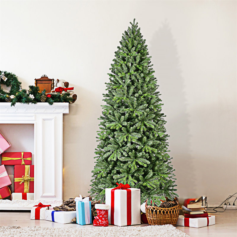 Arbre de Noël avec support en métal, 5', Illuminée