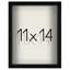 Cadre Delboxillo Shadowbox de 1,5 po de profondeur pour objets avec façade en verre-252754843-252754842