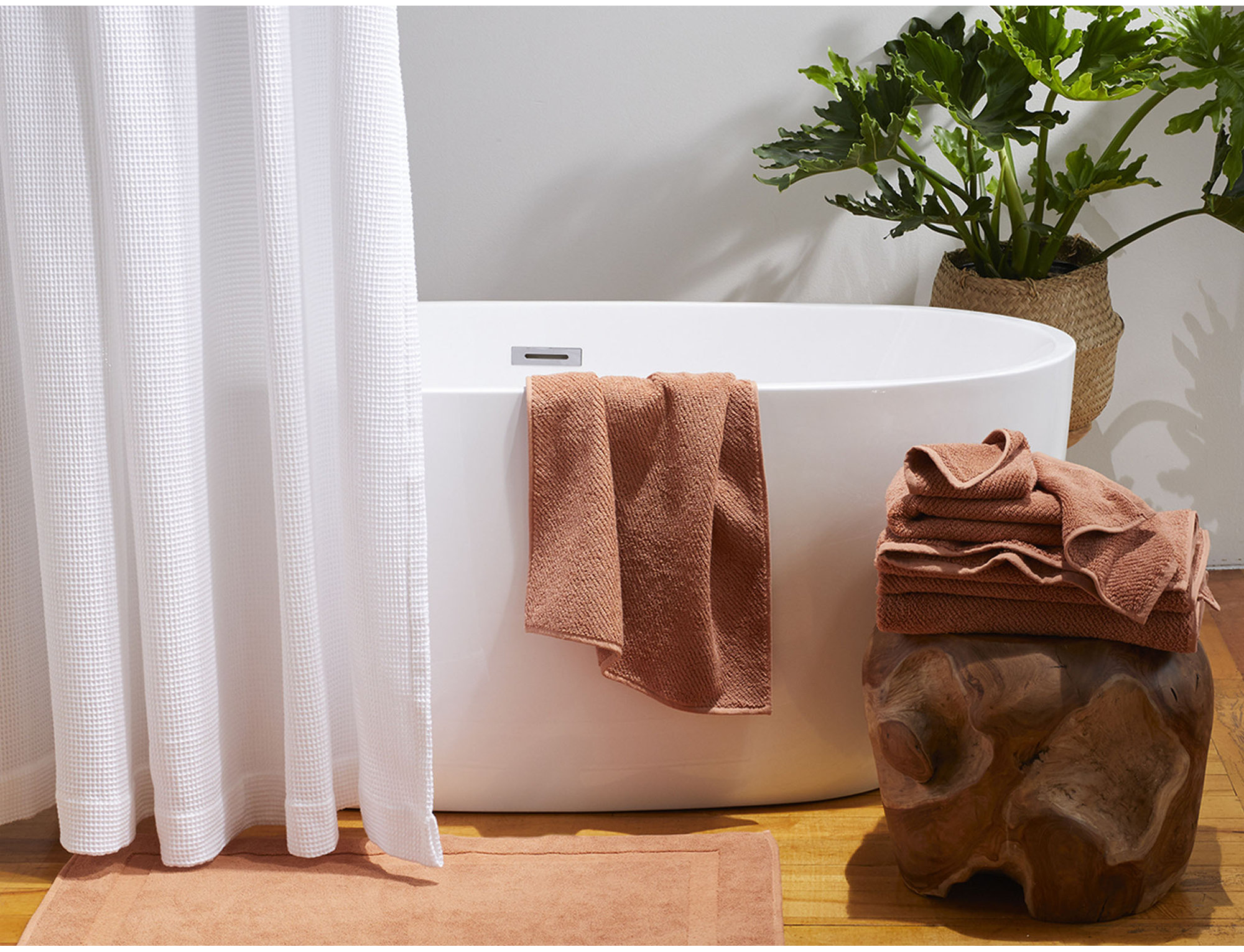 Coyuchi Shower Curtain - Thumbnail 5