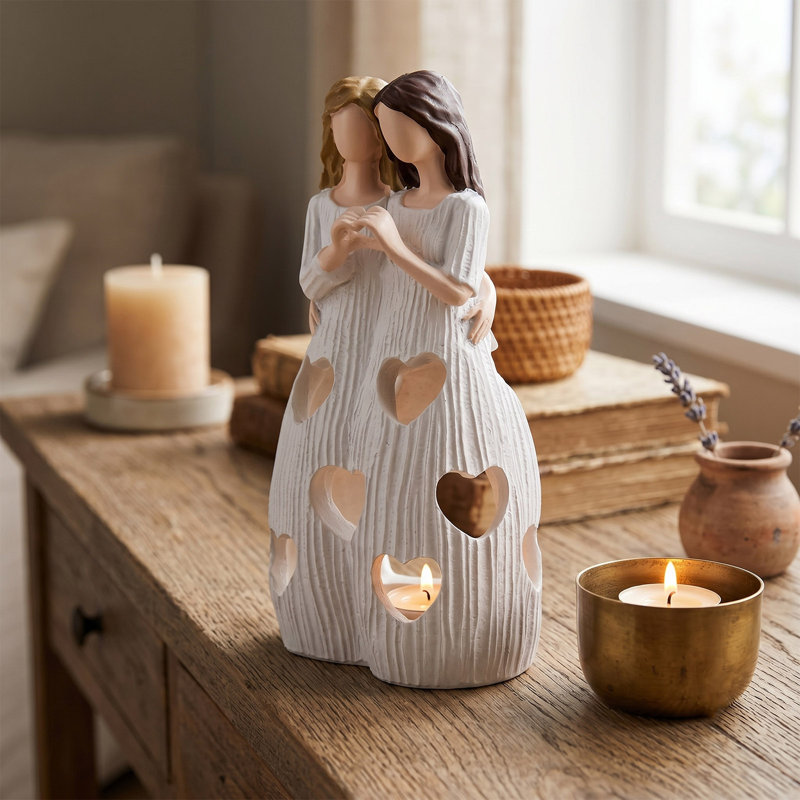 Resin Candelabra