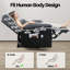Upholstered Heated Massage Chair-295728089