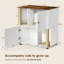 Double Cat Litter Box Enclouse