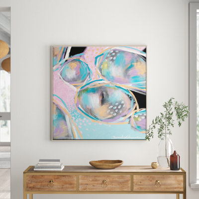 Sherren Comensoli - Painting on Canvas