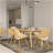 Draper Dining Table In Oak-239739705