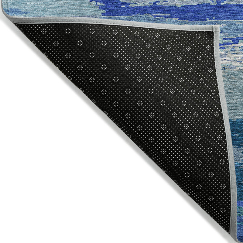 Tapis d'intérieur rond 8 po