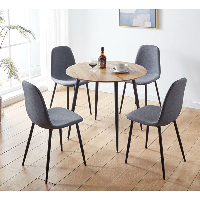 Antigua 4 - Person Dining Set