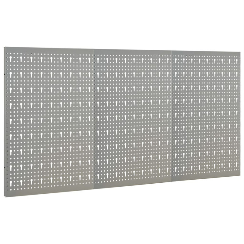Peg Board Metal Pegboard Pegboard Wall Tool Holder for Workbench Steel