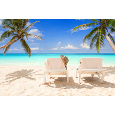 " Deck Chairs On A Beach " by Joseignaciosoto