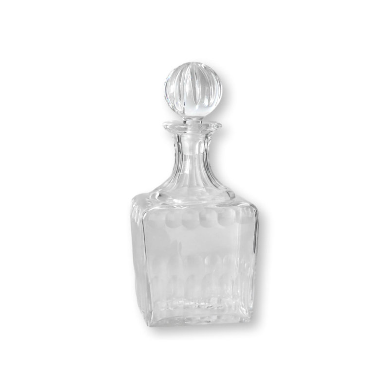 Crystal Whiskey Decanter