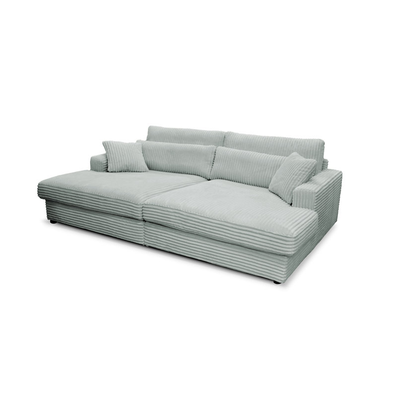 Rishabh Sleeper Sofa, Ivory