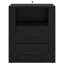 35cm W Manufactured Wood Bedside Table-469202654