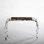 Crystal Wood Console Table