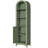 69.5" Tall Arched Bathroom Storage Cabinet with Fluted Doors and 5 Shelves, Space Saving Storage Unit-1220634740