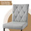 Upholstered Dining Chair with 8.5CM Thick Seat-117534144-118194395