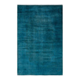 Zaidan One-of-a-Kind 6' 1" X 9' 4" Hand Knotted Area Rug