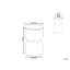 Drum End Table-2087455775