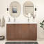 Meuble-lavabo autoportant 59 po avec double lavabo en acrylique renforcé Monterey-1408005795-1401876237