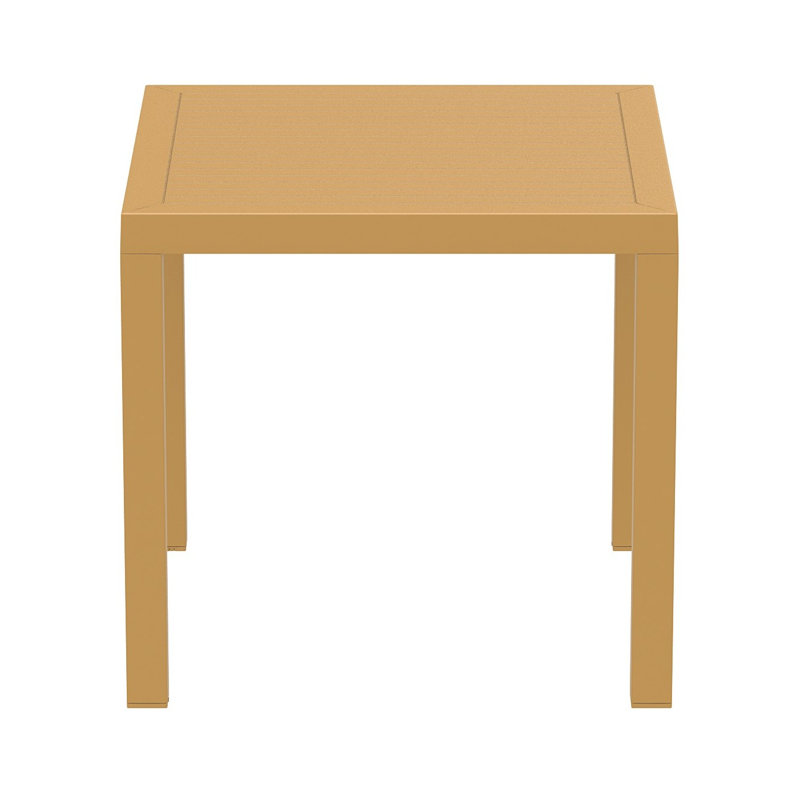 Table de salle à manger Brette, Teck, 31 pouces
