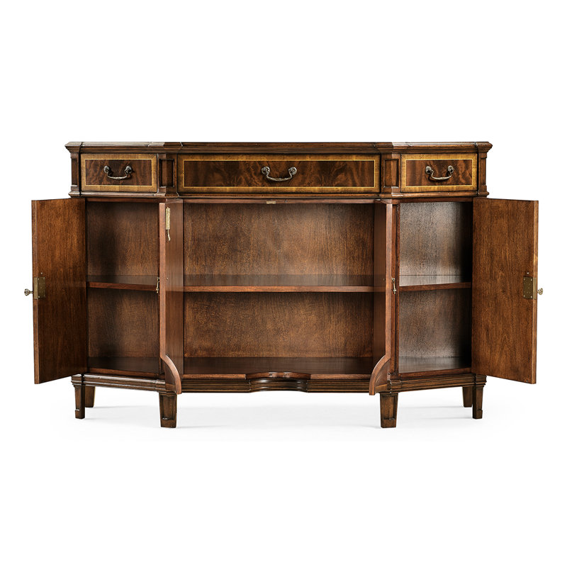 Buckingham 58'' W Solid Wood Sideboard