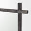 Rusin Is A Rectangular Mirror With A Textured Metal Cross Frame In A Brushed Gold Finish.-840268621