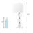Maryann Crystal Table Lamp