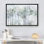 Forêt abstraite ", œuvres d'arbres vert pastel en sourdine, peinture à l'aquarelle moderne, images encadrées sur toile,"-119461073-94423210-94423212