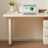 Creamy Style Elegant And Durable Writing Desk