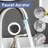 Premium Stainless Steel Bathroom Sink Faucets, Brushed Nickel Modern Style For Home