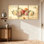 Ensemble de 3 reproductions d'art sur toile
