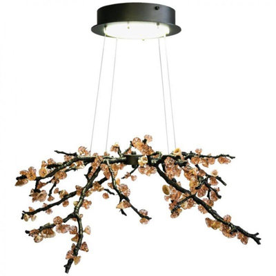 Lustre Araiyah lumière amande clair