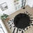 Convertible sofa couch bed,multi-functional,circular bed,adjustable Futon sofa-1057483924