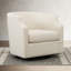 Fauteuil demi-tonneau Isabelle