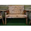 Bulkley Hand Made 4 Seater Chunky Rustic Wooden Garden Furniture Multi Set