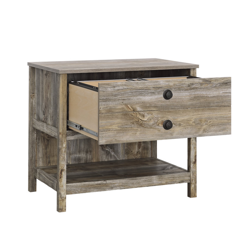 Lateral File, Brown finish
