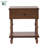 Vivienne Easy Assembly Solid Wood Spindle 1-Drawer Nightstand-1962686961