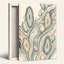 Art mural toile sarcelle et cristal rose-207890564