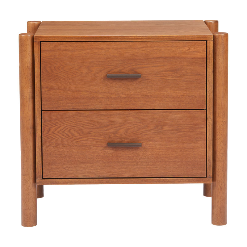 Table de chevet Beleza Noyer