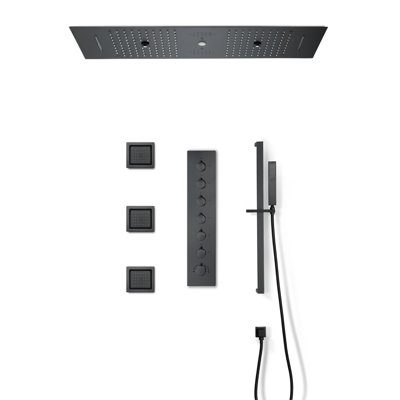 Thermostatic All-In-One Kit with Rough in-Valve