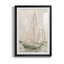 «Sail Scribble II», reproduction encadrée de qualité supérieure - prête à être accrochée-2044505950-2044505949