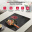 21 in. 2 Elements Smooth Surface (Radiant) Electric Cooktop in Black, ETL Certified