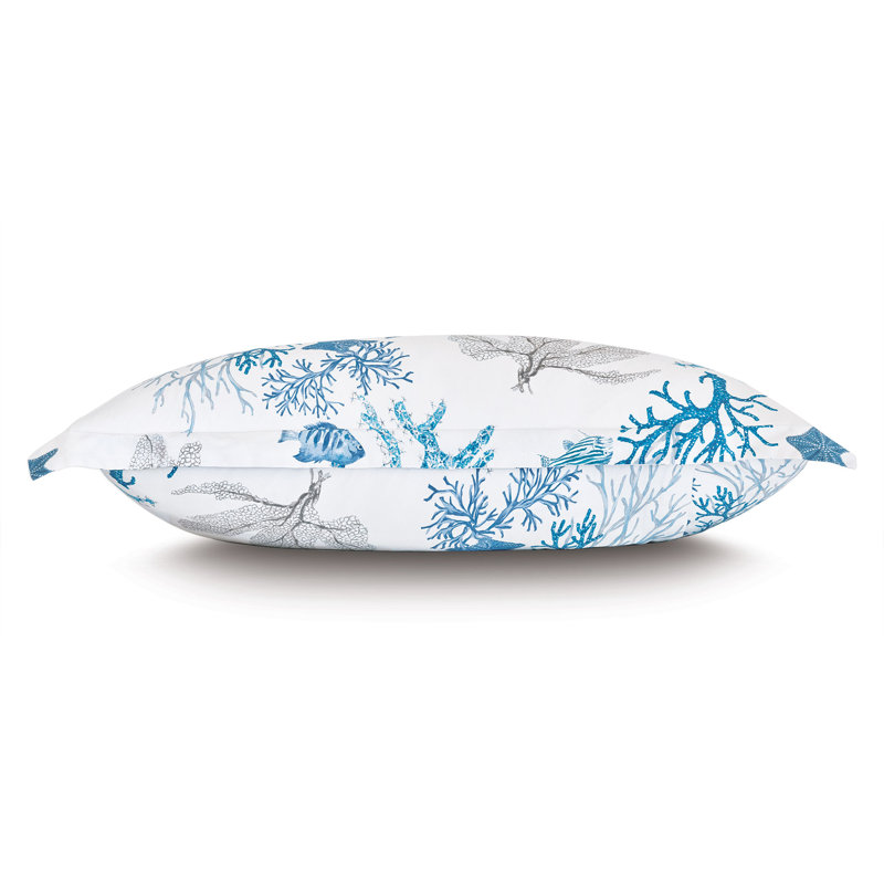 Vizcaya Pillow Cover & Insert, Rectangle 15"H x 26"W