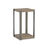 Tribeca Solid Wood End Table