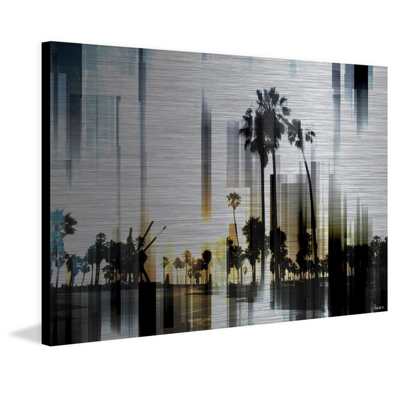 Reproduction de photo sur métal « ocean front » par parvez taj, 40 po x 60 po